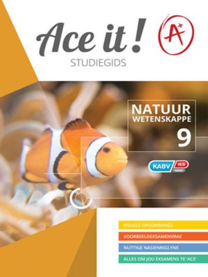 cover image of Ace It! Natuur Wetenskappe Graad 9